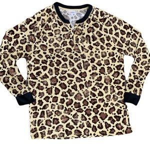 Cheetah Long sleeve top